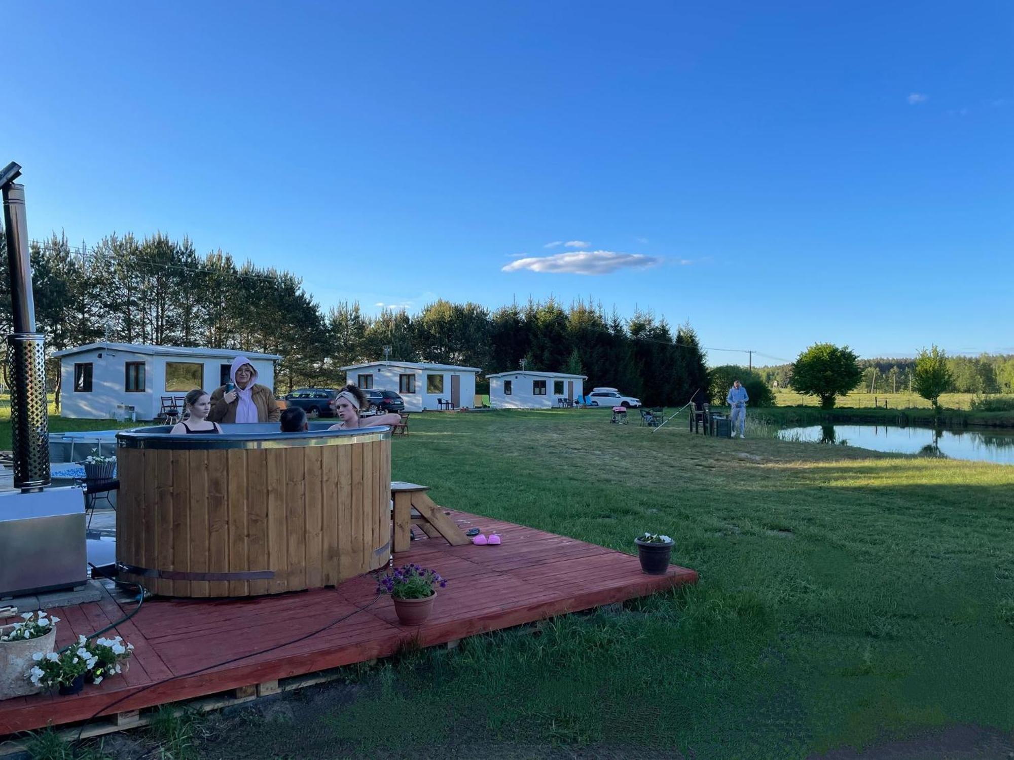 Zurawi Staw- Siedlisko Obok Augustowa Ferienhaus Augustów