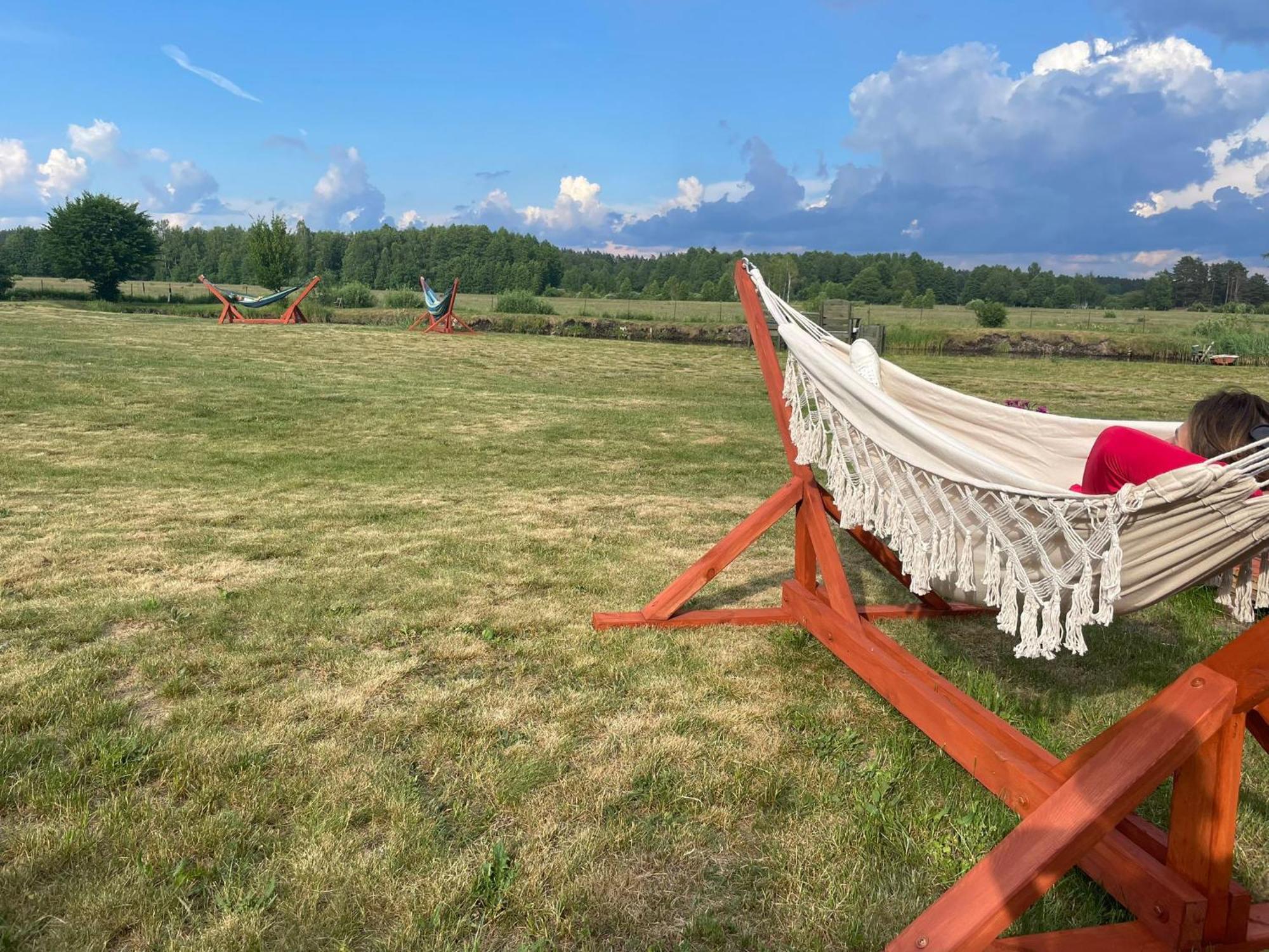 Ferienhaus Zurawi Staw- Siedlisko Obok Augustowa