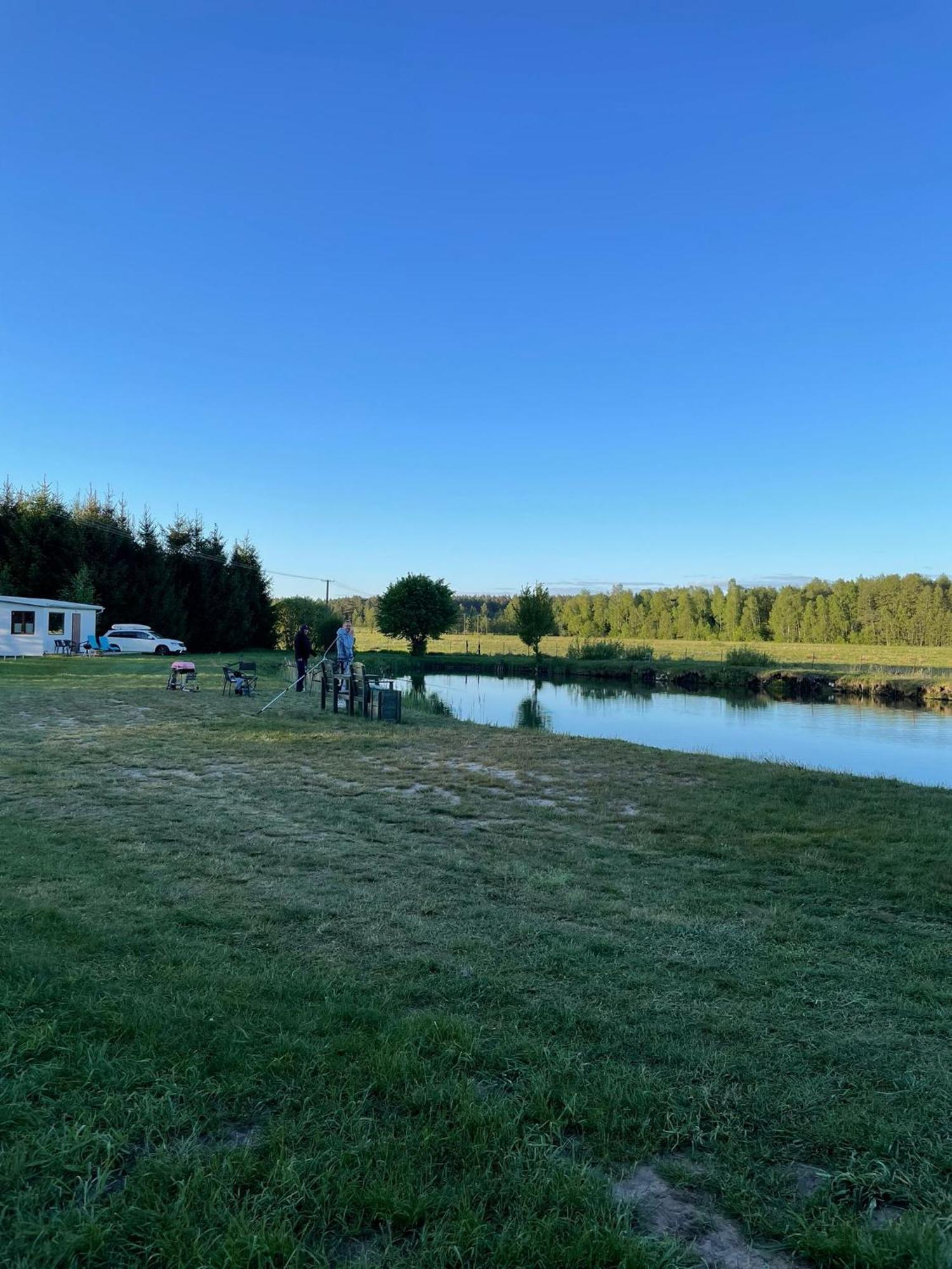 Ferienhaus Zurawi Staw- Siedlisko Obok Augustowa *