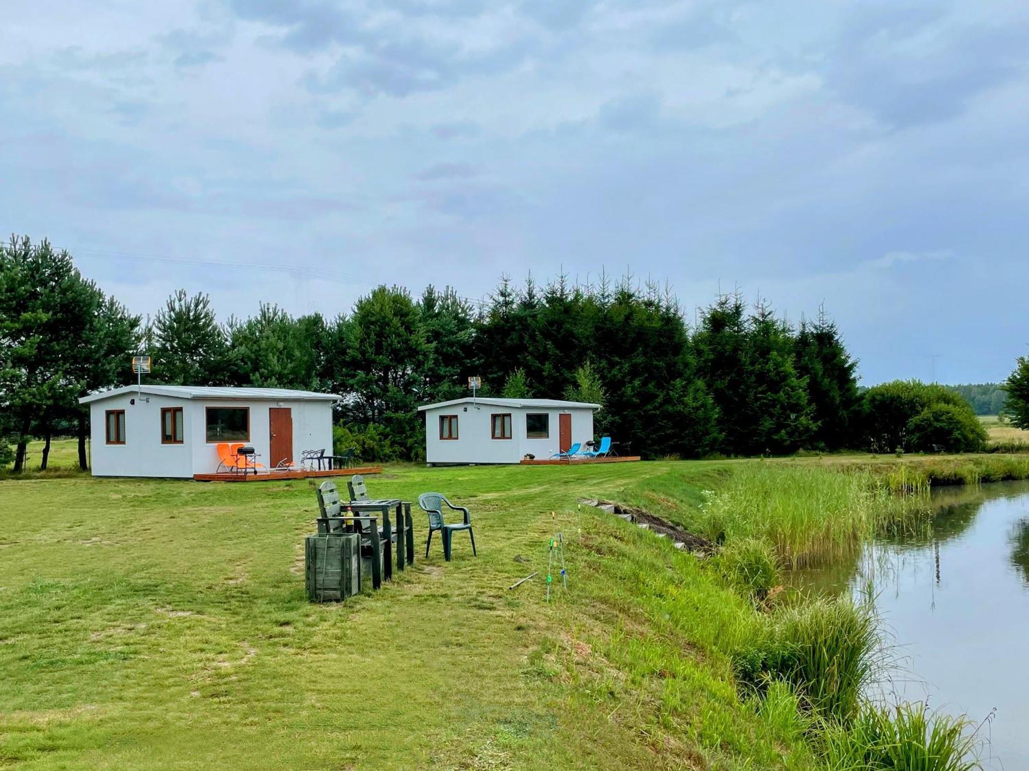 Ferienhaus Zurawi Staw- Siedlisko Obok Augustowa