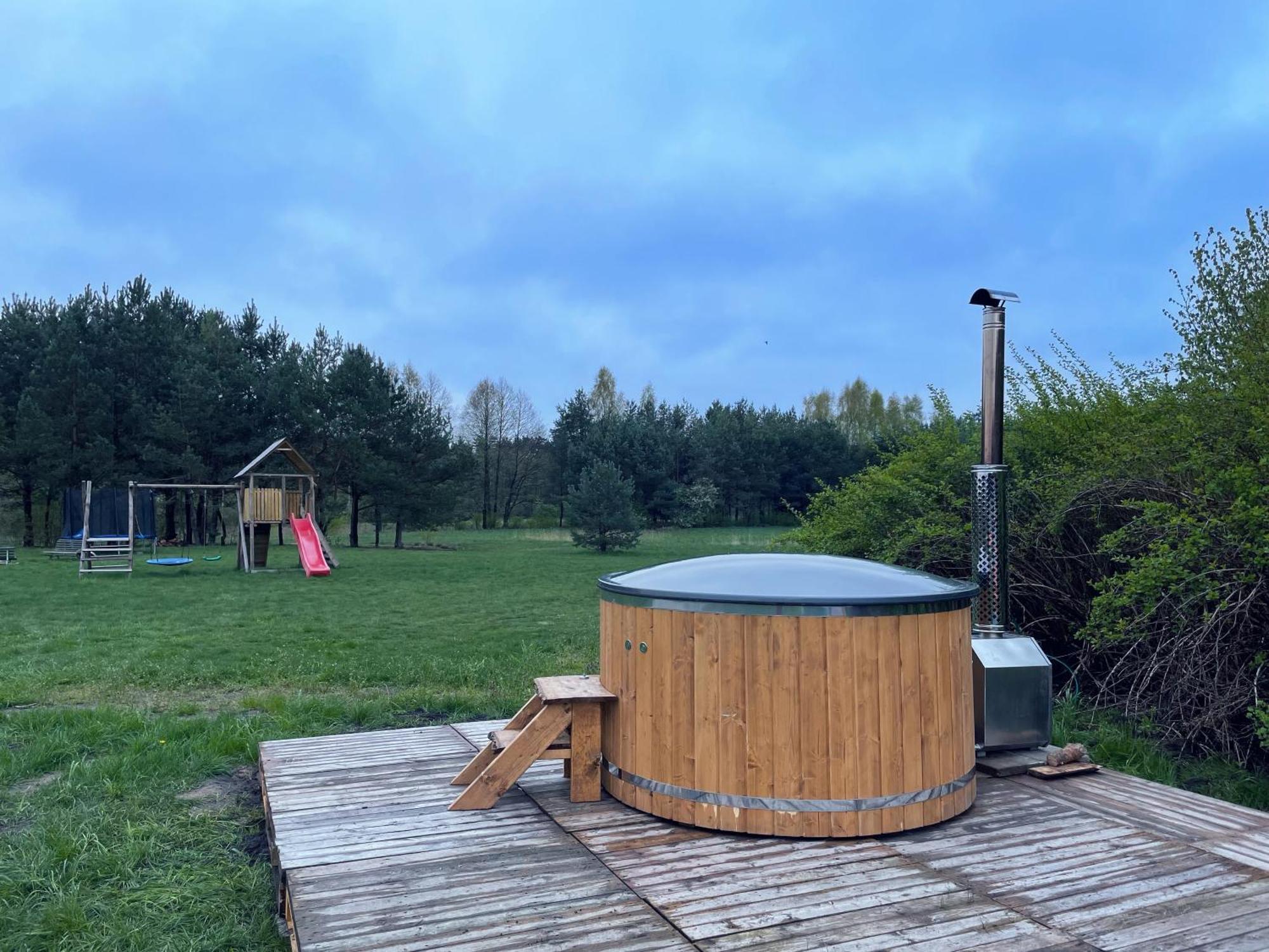 Zurawi Staw- Siedlisko Obok Augustowa Ferienhaus *