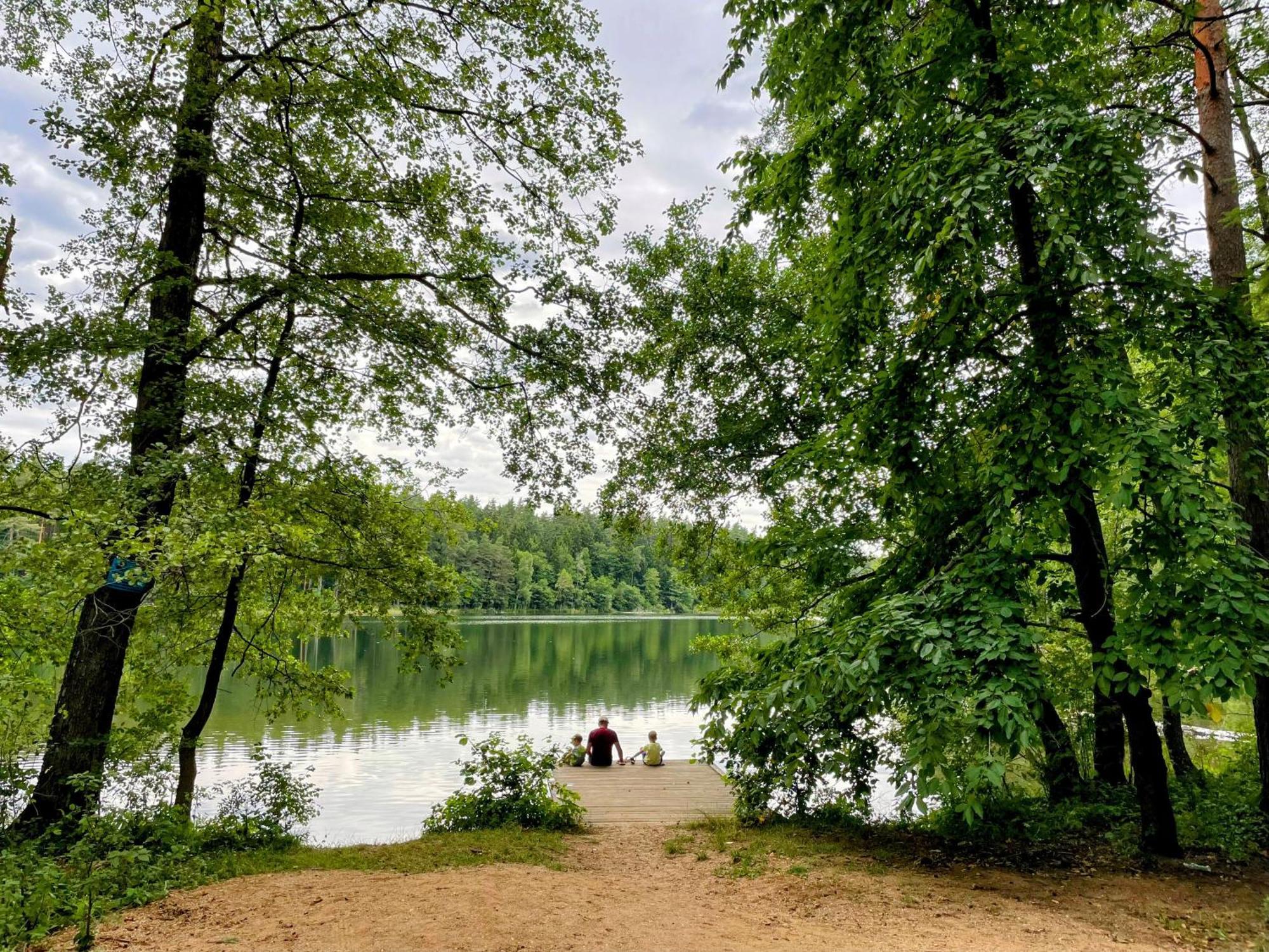 Zurawi Staw- Siedlisko Obok Augustowa Ferienhaus