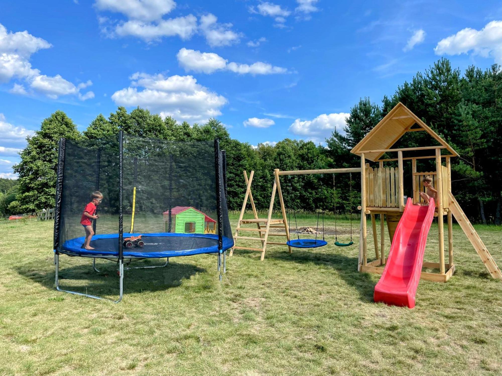 Zurawi Staw- Siedlisko Obok Augustowa Ferienhaus Augustów